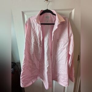 Men's pink dress shirt